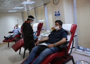 Antalya’da Covid 19 mücadelede toplamda 6 ayrı plazma bağışı gerçekleşti