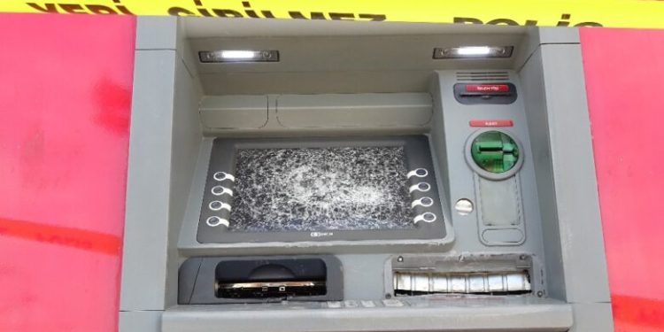 ATM cinnetinin dehşeti gündüz ortaya çıktı