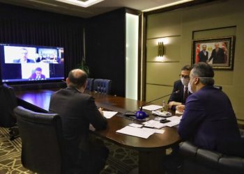 Başkan Aktaş video konferansla açıklamalarda bulundu