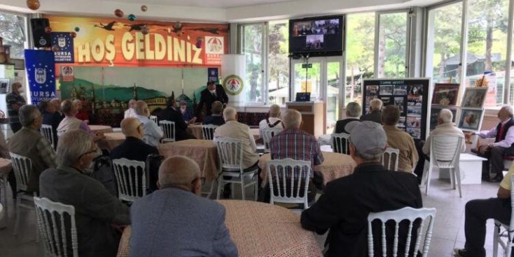 Bursa Büyükşehir Belediyesi Huzurevi’nde önlemler üst düzeyde