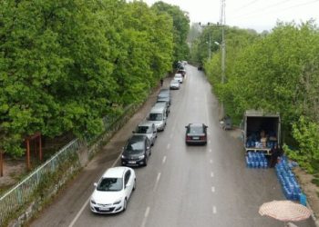 Bursa’da sonu görünmeyen su kuyruğu