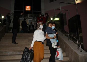 Çorum’da karantinaları biten 315 kişi memleketlerine uğurlandı
