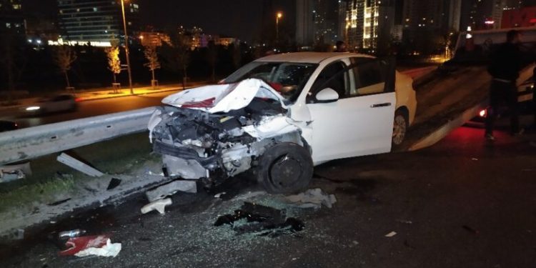 Esenyurt’ta kaza! 2’si ağır 5 yaralı