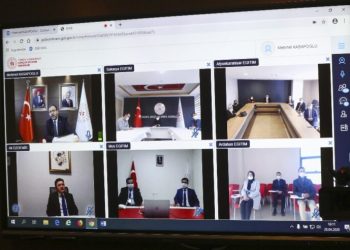 Gençlik ve Spor Bakanı Kasapoğlu, yurt müdürleriyle görüştü