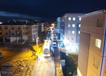 Irak’tan getirilen 181 kişi öğrenci yurduna yerleştirildi