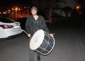 Koronavirüs Diyarbakır’da ramazan davulcularını da vurdu