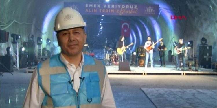 İstanbul Valiliği’nden yerin 72 metre altında 1 Mayıs konseri