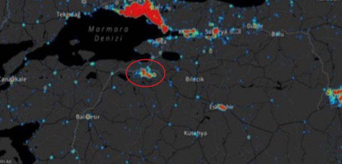 İşte Bursa’nın koronavirüs haritası