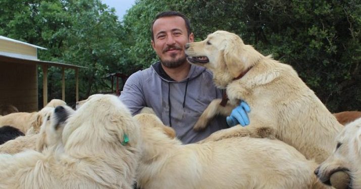 Bursalı genç sokak hayvanları için çiftlik kurdu