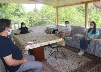 2 Aydır Torunlarını Göremeyen Kadın Duygu Dolu Anlar Yaşadı