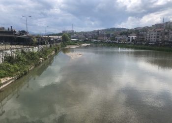 40 yıldır kirli akan çay, kendi kendine temizlendi