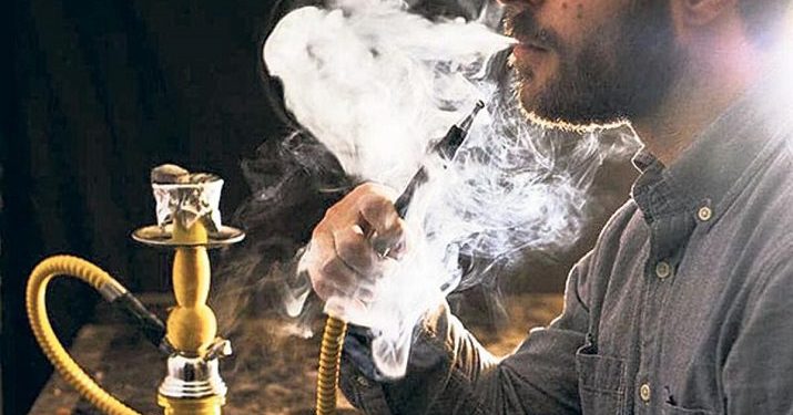 Bursa’da kafede kaçak nargile içenlere 56 bin TL ceza