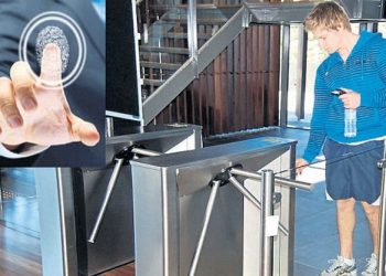 Parmak iziyle üye alan spor salonları yandı