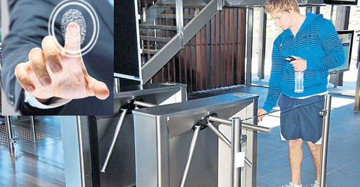 Parmak iziyle üye alan spor salonları yandı