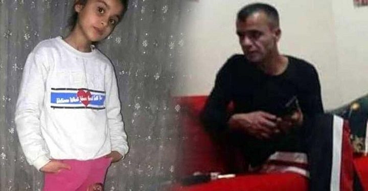 Kızını döverek öldüren cani baba öldü