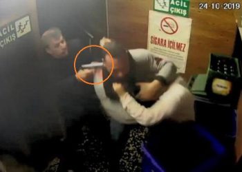 Bursa’da dehşet anları