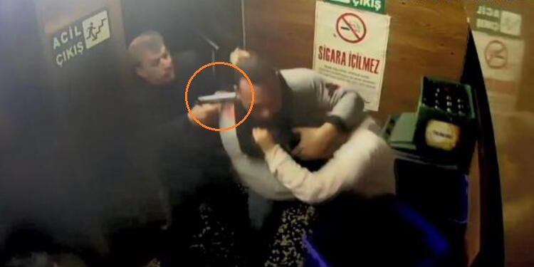 Bursa’da dehşet anları