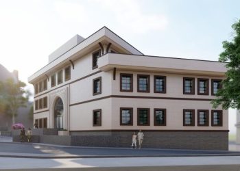 Bursa’da tartışmalara konu olan merkezin inşaatına başlandı