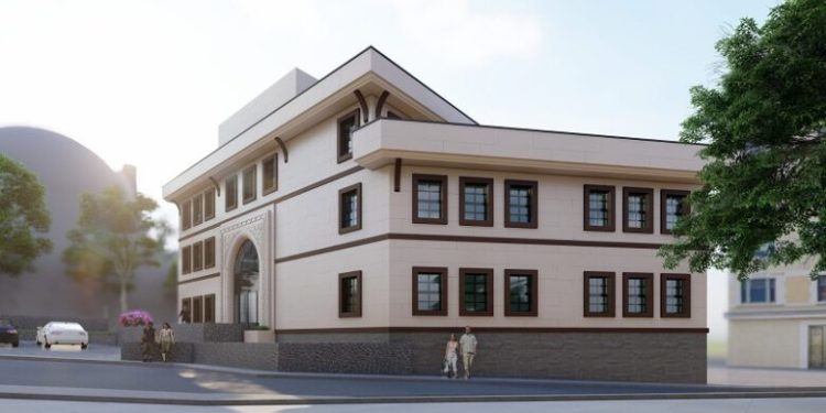 Bursa’da tartışmalara konu olan merkezin inşaatına başlandı