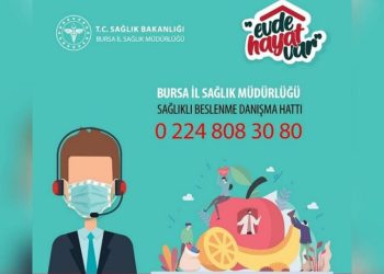 Bursa’da ‘Sağlıklı Beslenme Hattı’ kuruldu