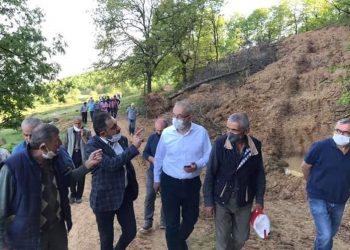 Kirazlıyayla’daki maden tartışması TBMM’ye taşındı