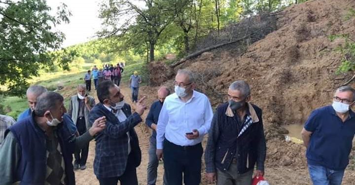 Kirazlıyayla’daki maden tartışması TBMM’ye taşındı