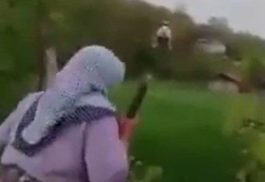 Ambulans helikopterin inmesine izin vermeyen şahıs gözaltında