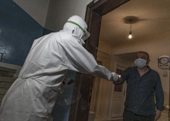 ‘Beyaz ordu’ İstanbul’da virüsün yayılmasını engelliyor