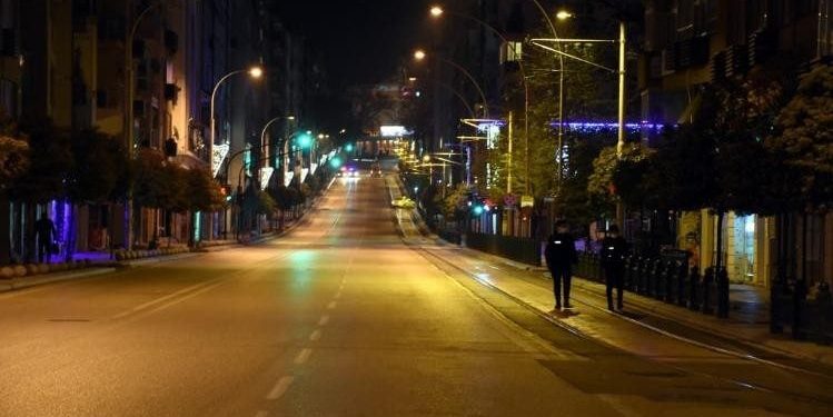 Bursa’da 3 günlük yasak başladı