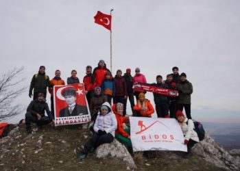Doğa Sporları Derneği BİDOS’dan yeni bir faaliyet