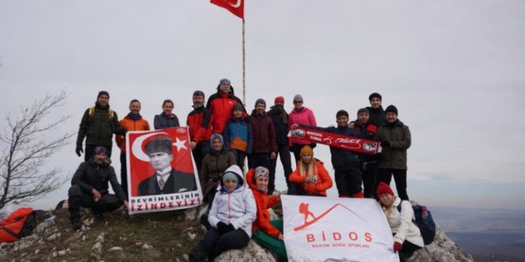 Doğa Sporları Derneği BİDOS’dan yeni bir faaliyet