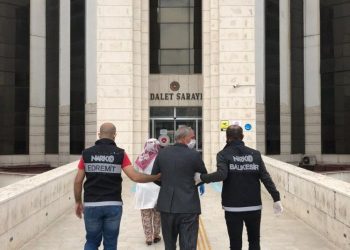 Edremit’te uyuşturucu operasyonunda 2 tutuklama