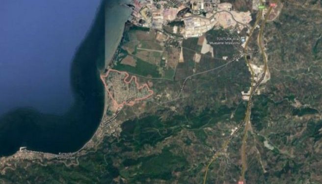 Gemlik’teki askeri arazi Varlık Fonu’na mı devredildi?