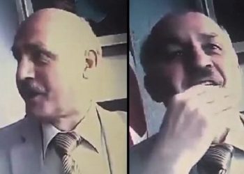 Dekan kamerayı açık unuttu, çirkin yüzü ortaya çıktı!