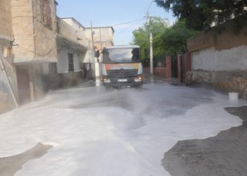 Haliliye’de salgınla mücadeleye devam ediyor