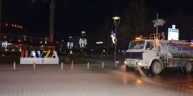 Havza virüsten arınmaya devam ediyor