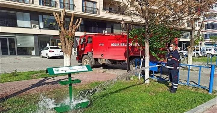 Iğdır’da sokak hayvanları unutulmadı