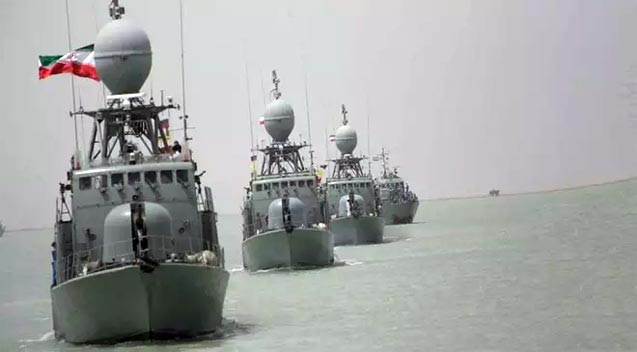 İran ordusu kendi gemisini vurdu!