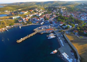 Koronavirüs, turizm cenneti Bozcaada’ya giremedi