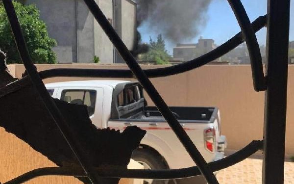 Libya’da Hafter milisleri sivilleri bombaladı: 2 ölü