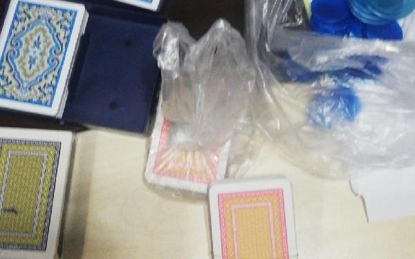 Manisa’da kumar baskınında 86 bin TL’lik ceza