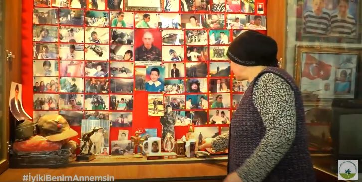 Herkesi duygulandıran anneler günü paylaşımı