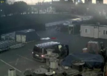 Pandemi hastanesi şantiyesine hırsız girdi!