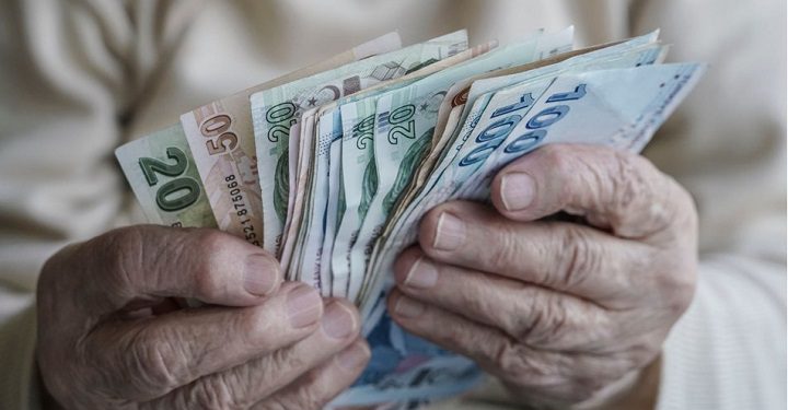 Emekli maaşları bugün yatıyor