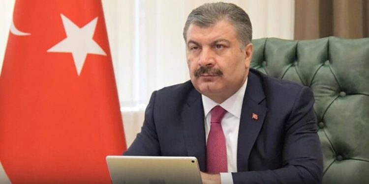 Sağlık Bakanı Koca: “Gebze’de günlük 5 bin test kapasiteli laboratuvar kurduk”