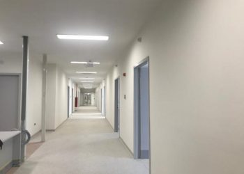 Sancaktepe’deki hastanenin yatakları yerleştirildi, banyoları tamamlandı