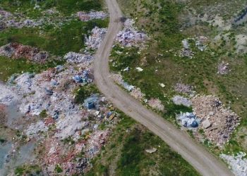 Tarım alanları inşaat atıklarına teslim oldu