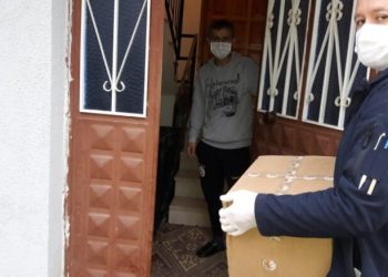 Vefa Sosyal Destek Grubu hizmetlerine aralıksız devam ediyor