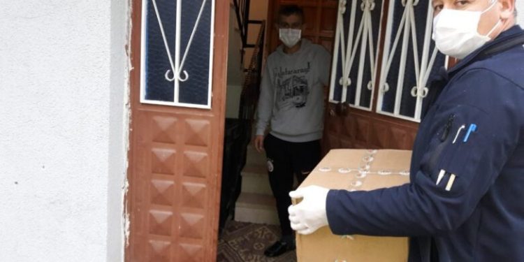 Vefa Sosyal Destek Grubu hizmetlerine aralıksız devam ediyor