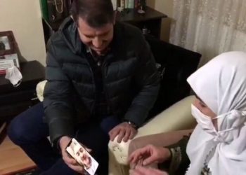 Yaşlı kadının Bakan Soylu’dan isteği herkesi şaşırttı